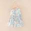 JF Off-white Printed Frock FD6084C